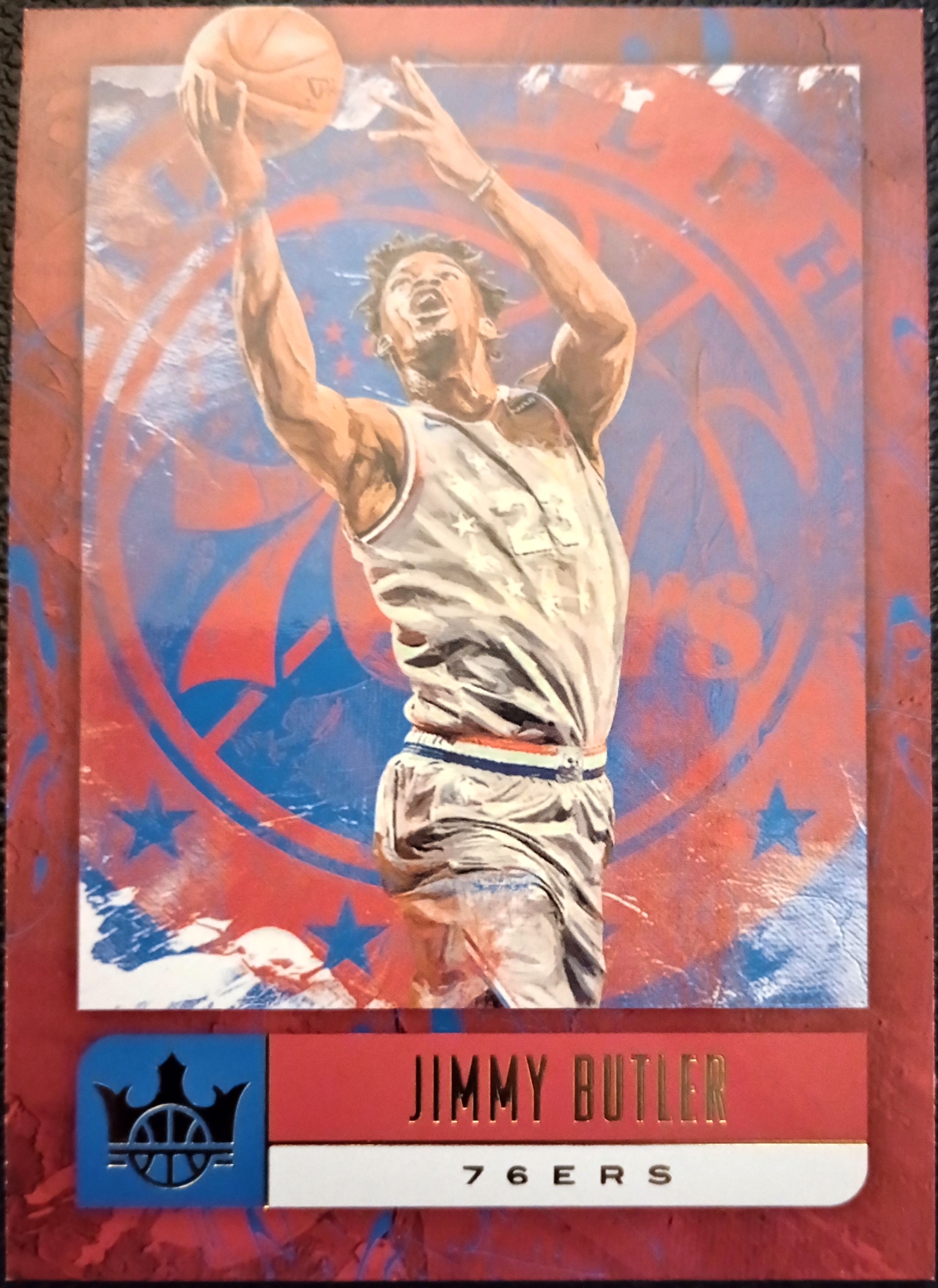 2018-19 Court Kings #48 Jimmy Butler