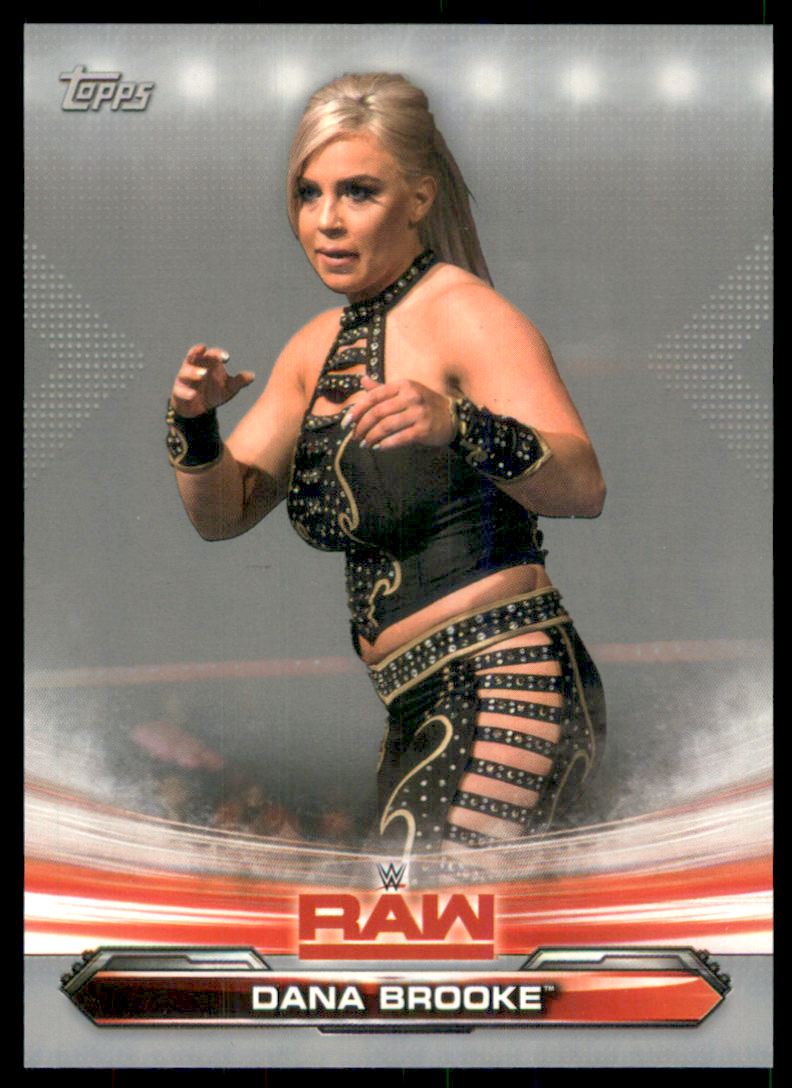 2019 Topps WWE RAW Silver #21 Dana Brooke