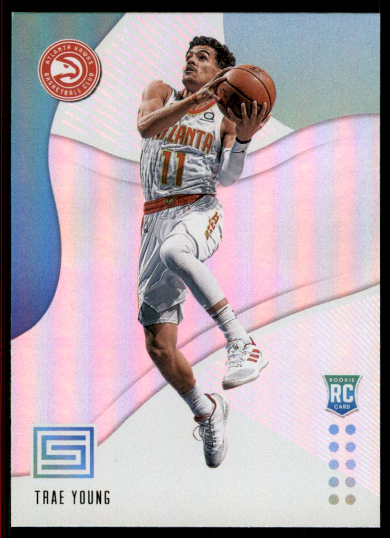 2018-19 Panini Status #142 Trae Young RC