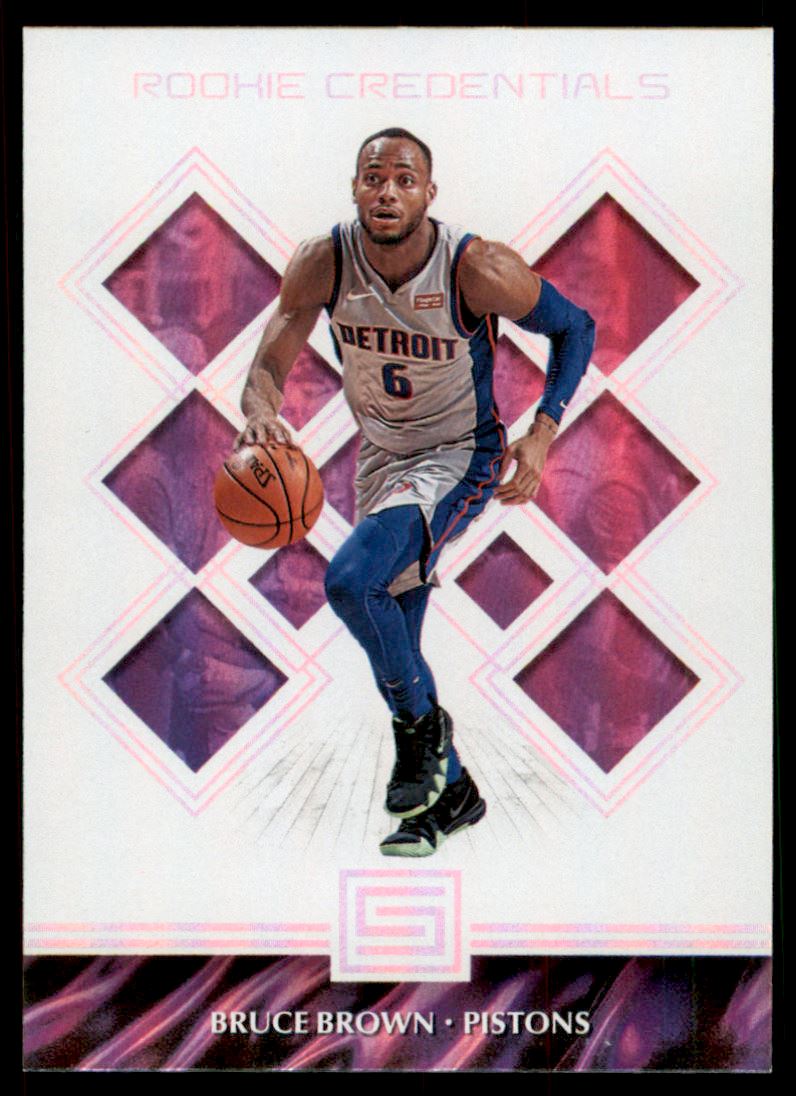 2018-19 Panini Status Rookie Credentials #11 Bruce Brown