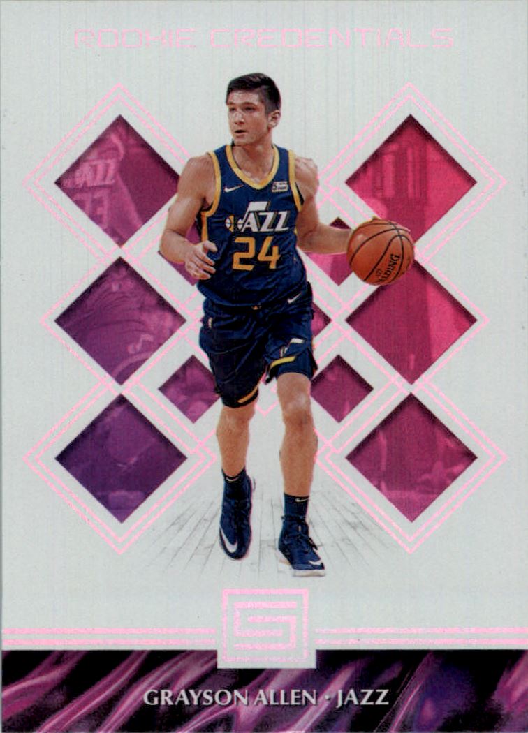 2018-19 Panini Status Rookie Credentials #24 Grayson Allen