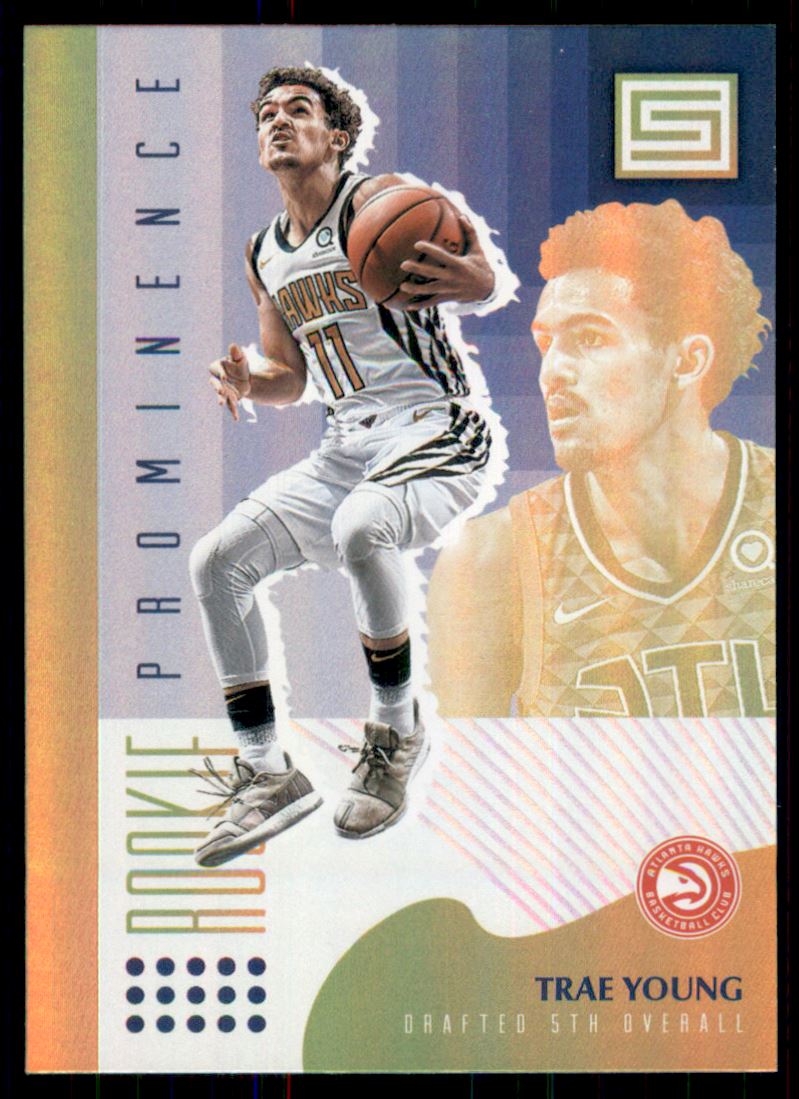 2018-19 Panini Status Rookie Prominence #5 Trae Young