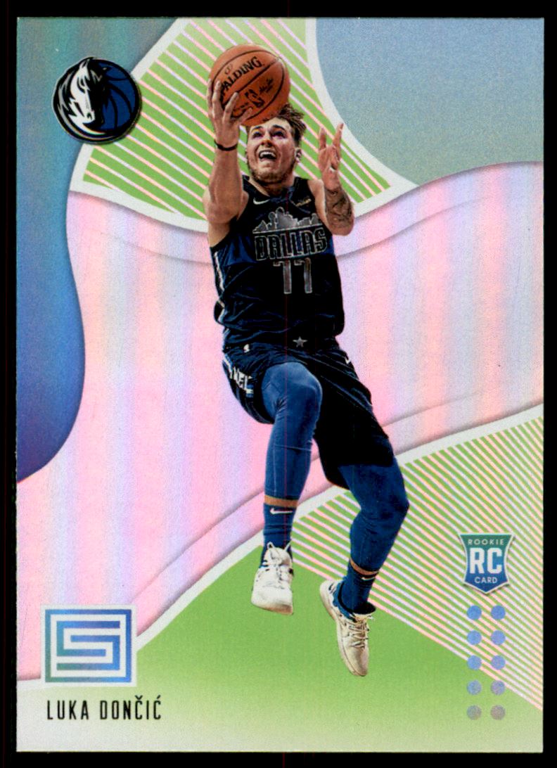 2018-19 Panini Status Green #122 Luka Doncic - NM-MT - Burbank Sportscards  | Beckett Marketplace