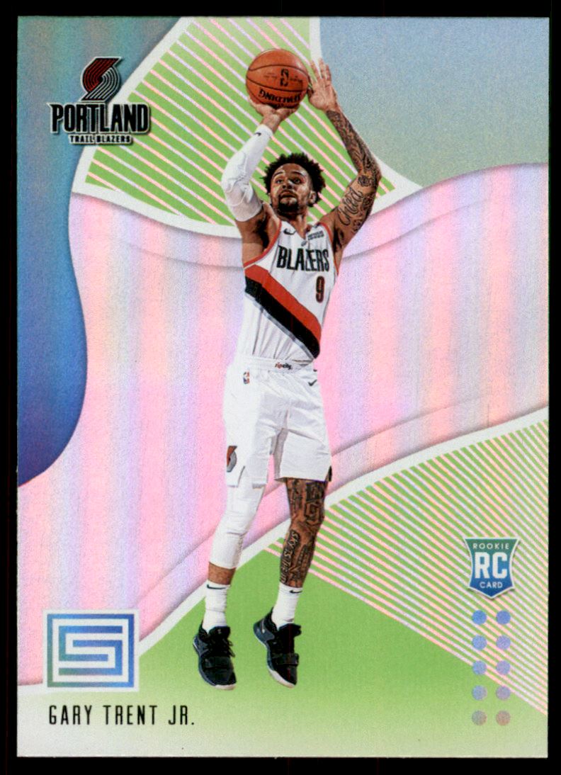 2018-19 Panini Status Green #142 Trae Young