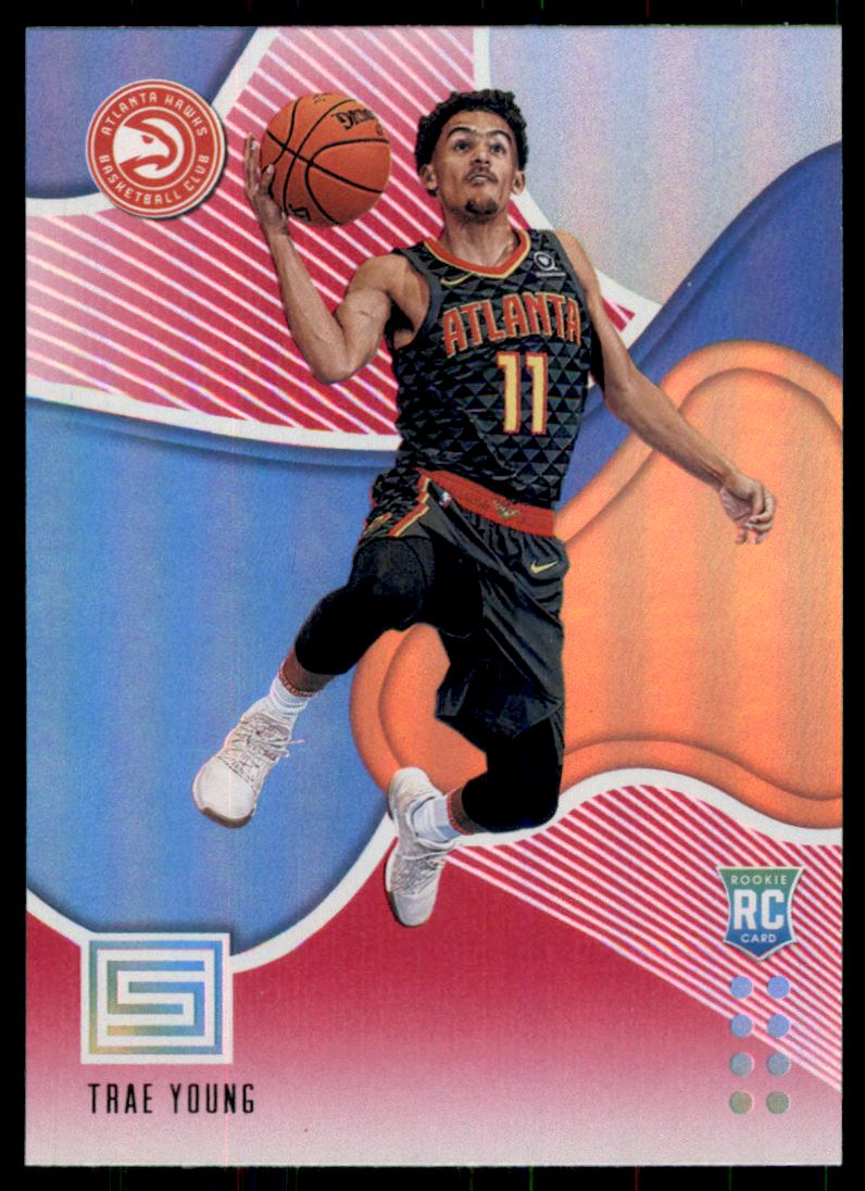 2018-19 Panini Status Red #192 Trae Young