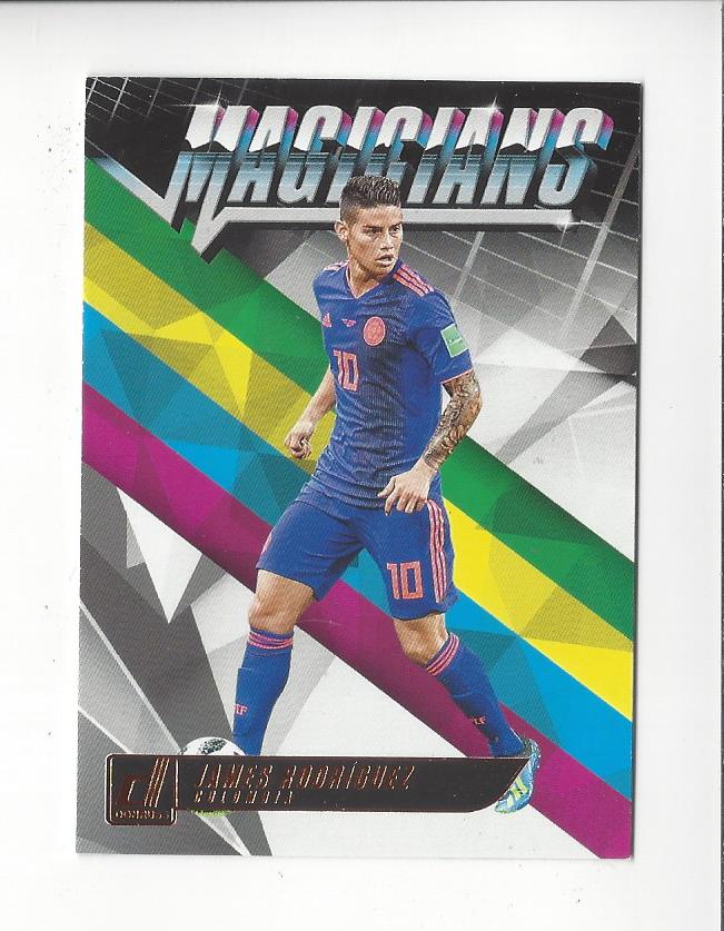 2018-19 Donruss Soccer Magicians Insert Singles - You Choose - Picture 3 of 6