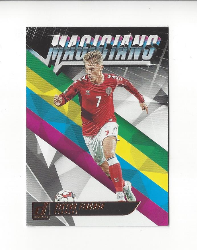 2018-19 Donruss Soccer Magicians Insert Singles - You Choose - Picture 4 of 6