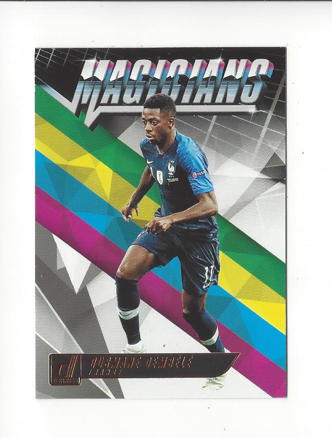 2018-19 Donruss Soccer Magicians Insert Singles - You Choose - Picture 5 of 6