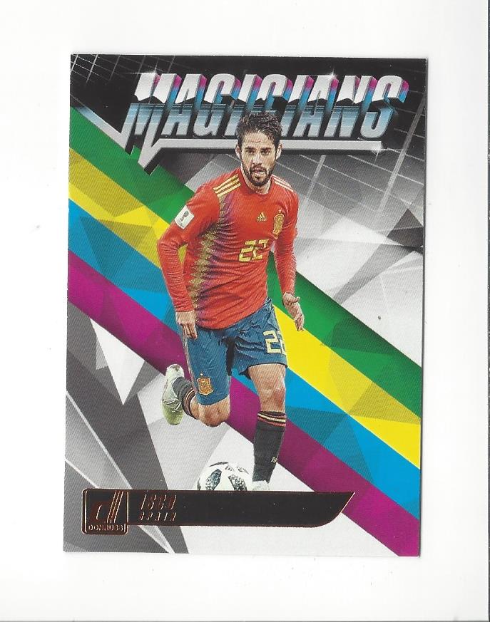 2018-19 Donruss Soccer Magicians Insert Singles - You Choose - Picture 6 of 6