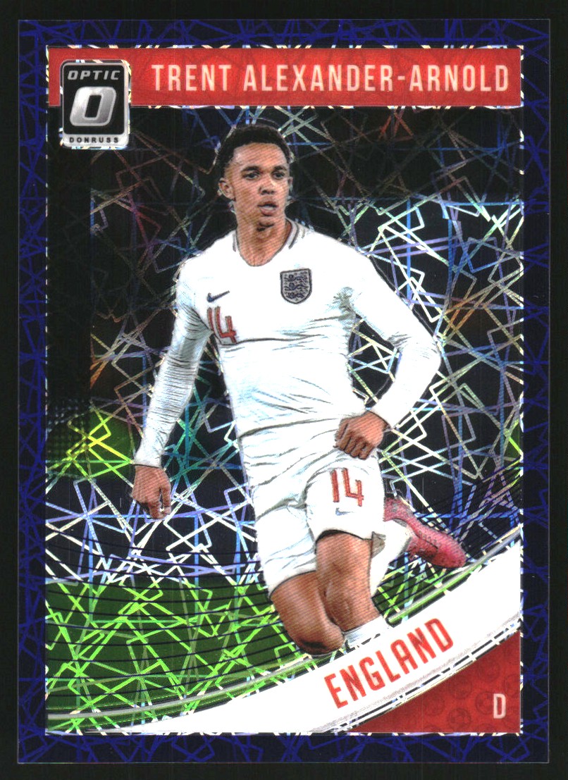 2018-19 Donruss Optic Purple Velocity #127 Trent Alexander-Arnold
