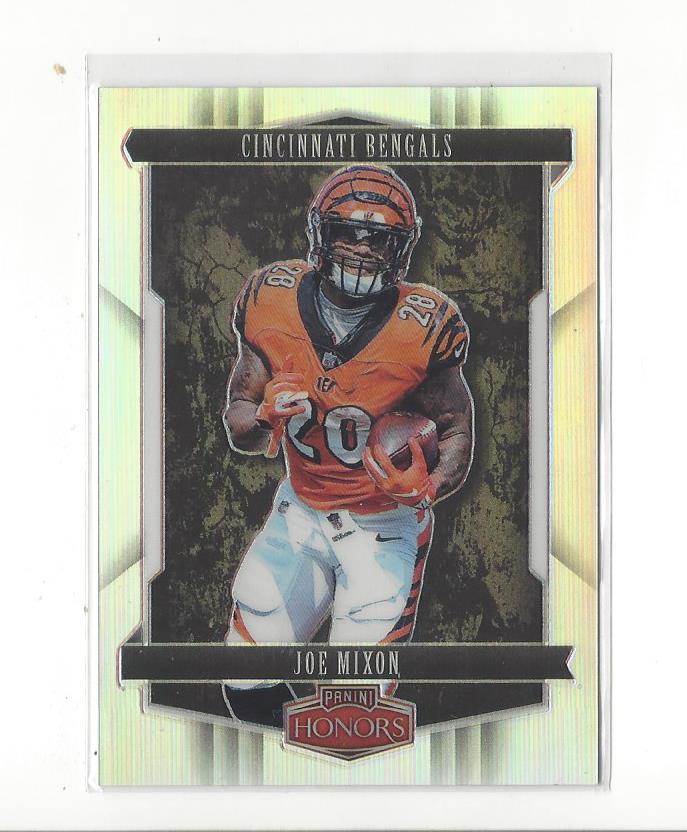 2018 Panini Honors #7 Joe Mixon