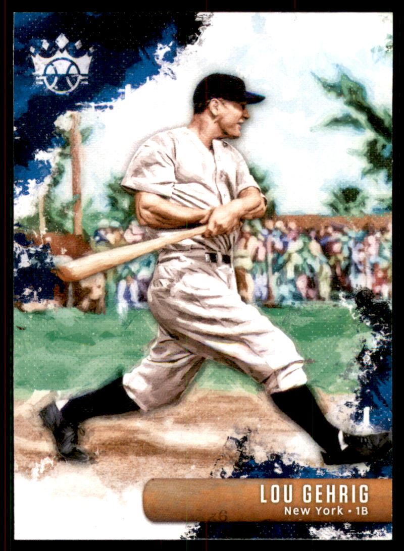 2019 Topps 150 Years of Professional Baseball #150148 Lou Gehrig