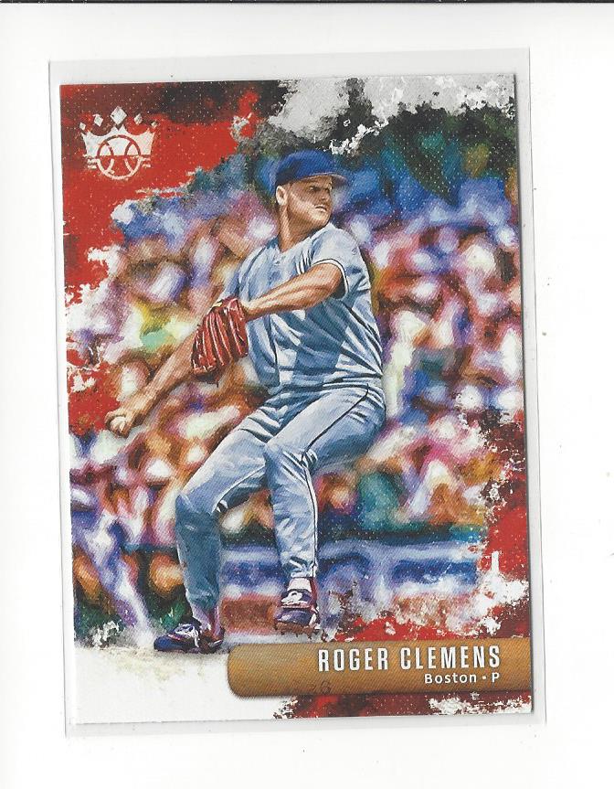 Roger Clemens cards (1987-2022) Red Sox Yankees Blue Jays Astros - You Choose - Picture 346 of 356