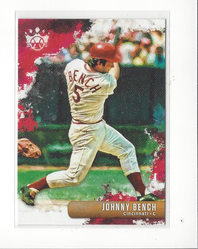 Johnny Bench cards (1988-2023) Reds - You Choose