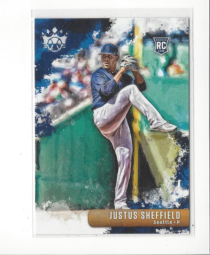 2019 Diamond Kings #66 Justus Sheffield