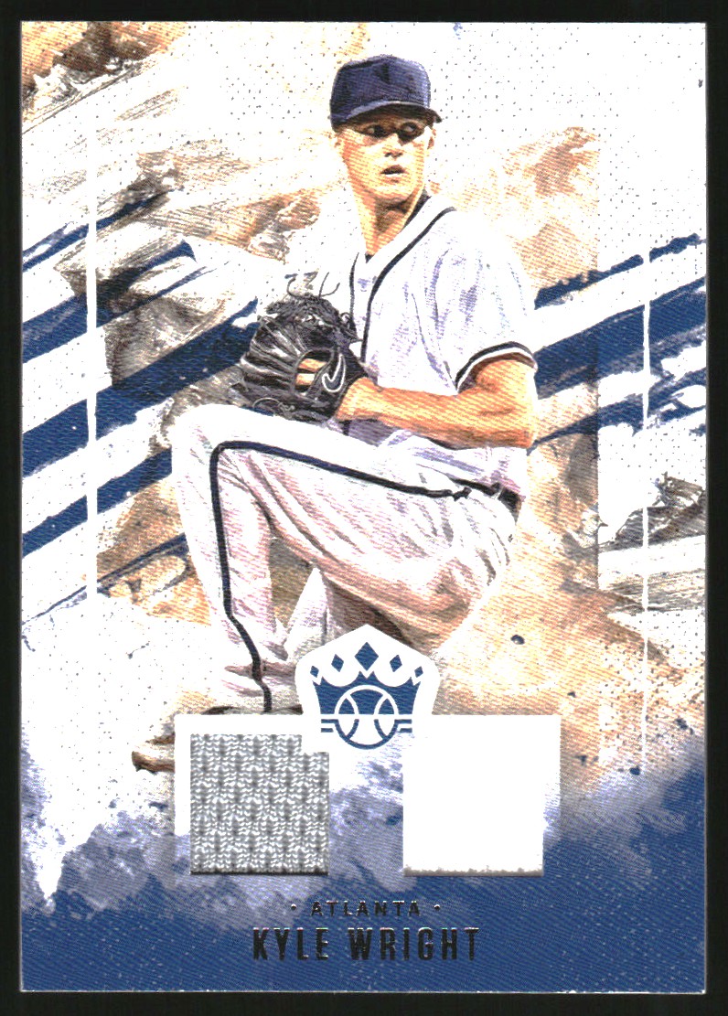 2019 Diamond Kings DK Materials #33 Kyle Wright