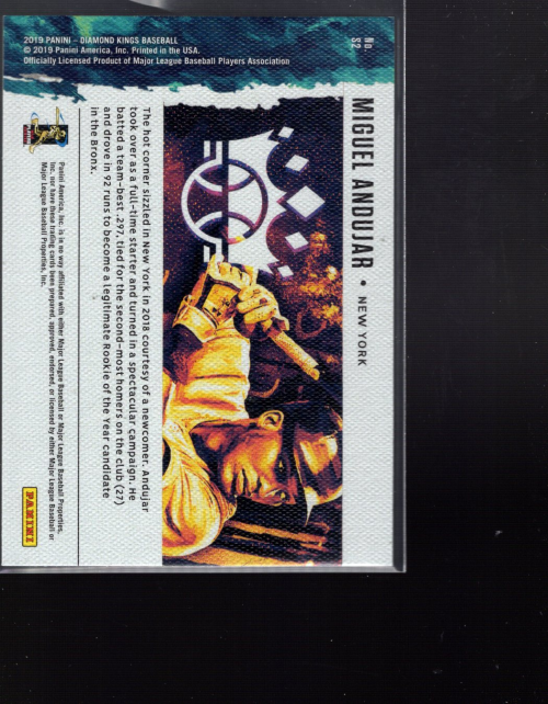 A9956- 2019 Diamond Kings BB Cards Assorted Inserts -You Pick- 15+ FREE US SHIP - Picture 15 of 41