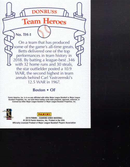 A9956- 2019 Diamond Kings BB Cards Assorted Inserts -You Pick- 15+ FREE US SHIP - Picture 13 of 41