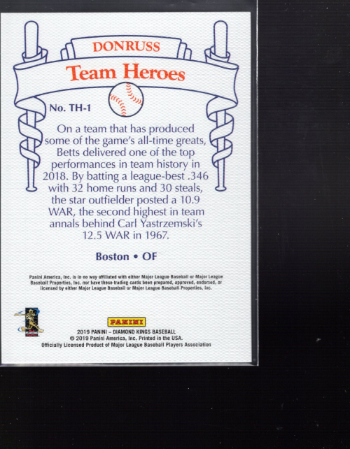 A9956- 2019 Diamond Kings BB Cards Assorted Inserts -You Pick- 15+ FREE US SHIP - Picture 27 of 41