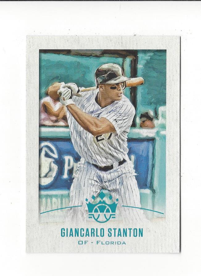 2019 Diamond Kings '02 DK Retro #8 Giancarlo Stanton