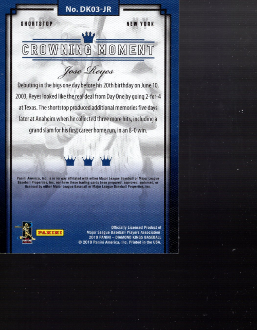 A9956- 2019 Diamond Kings BB Cards Assorted Inserts -You Pick- 15+ FREE US SHIP - Picture 5 of 41