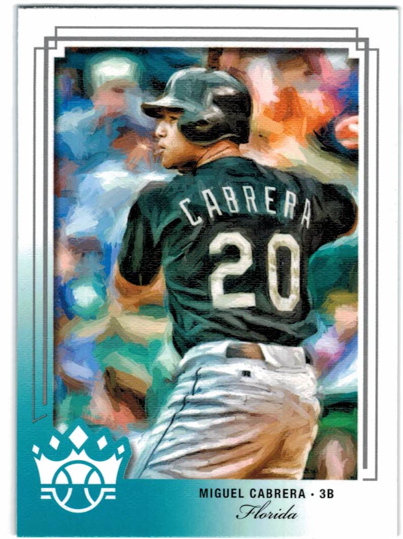 Miguel Cabrera 2005 Bowman Heritage #194 Card Florida Marlins