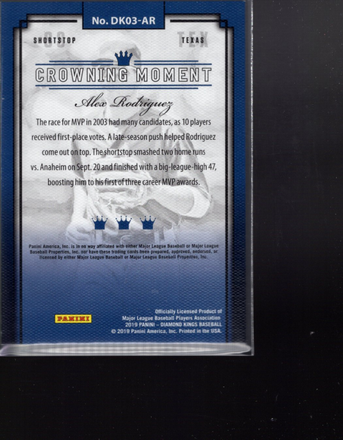 A9956- 2019 Diamond Kings BB Cards Assorted Inserts -You Pick- 15+ FREE US SHIP - Picture 34 of 41