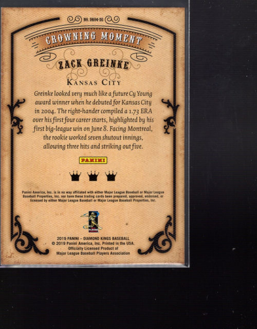 A9956- 2019 Diamond Kings BB Cards Assorted Inserts -You Pick- 15+ FREE US SHIP - Picture 24 of 41