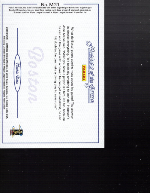 A9956- 2019 Diamond Kings BB Cards Assorted Inserts -You Pick- 15+ FREE US SHIP - Picture 19 of 41