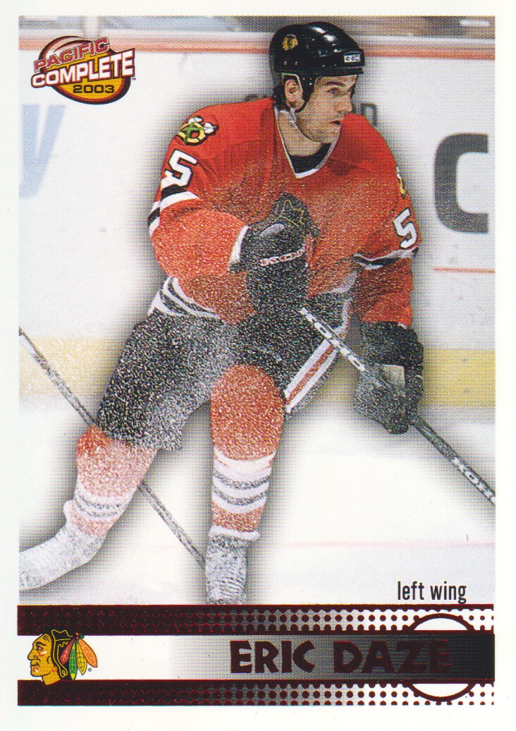 2002-03 Pacific Complete Red #497 Eric Daze