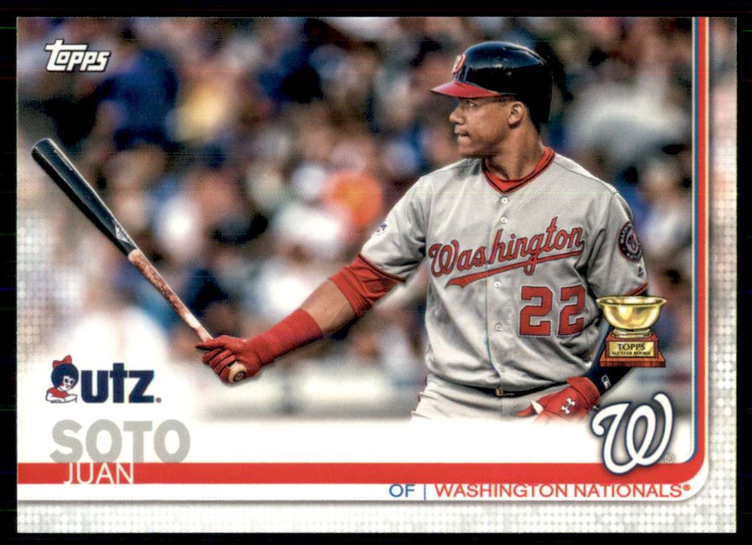 2019 Topps Utz #85 Juan Soto - NM-MT