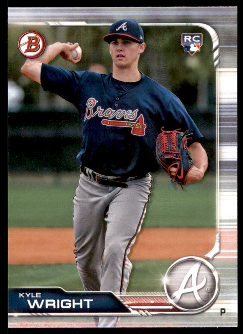 2019 Bowman #52 Kyle Wright RC