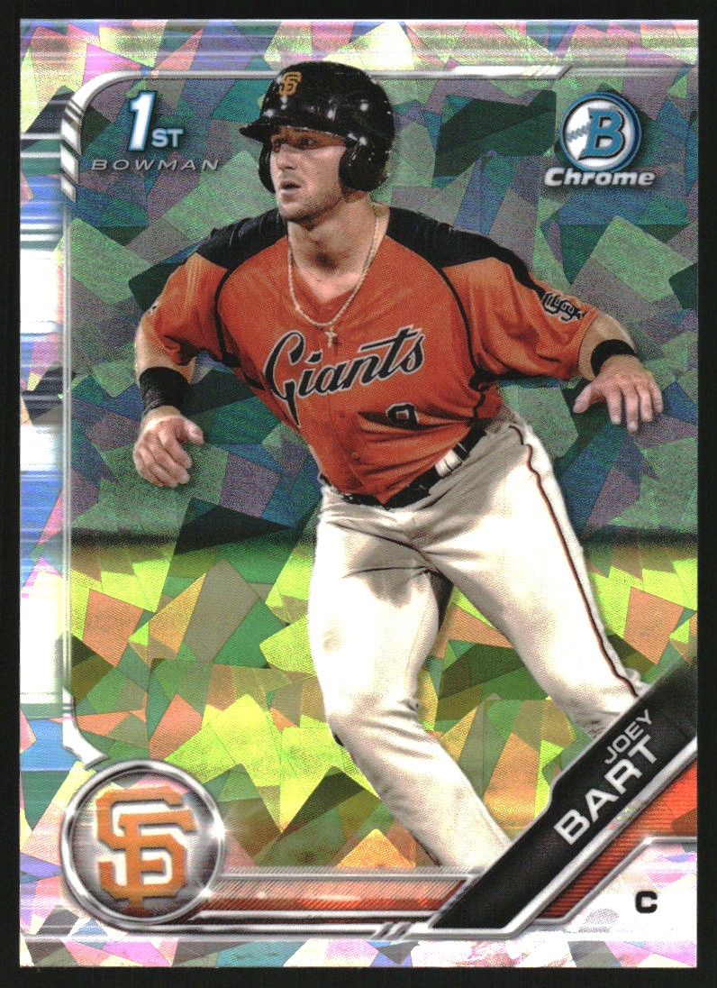 2019 Bowman Chrome Prospects Joey Bart ROOKIE #BCP-50 PSA 10 GEM