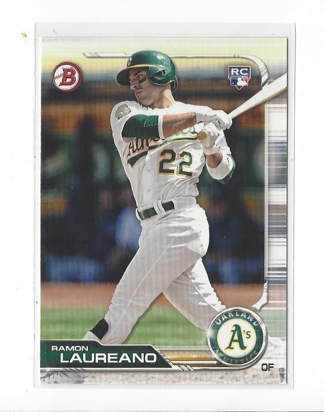 2019 Bowman #38 Ramon Laureano RC