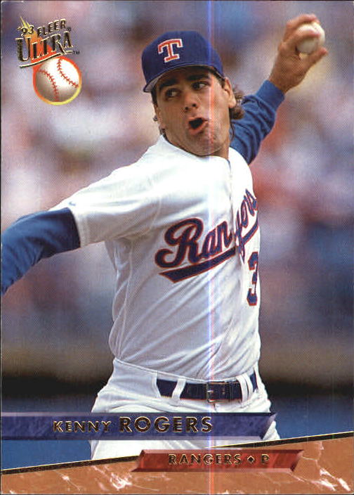 1993 Ultra Baseball Card 285 Kenny Rogers RANGERS R16474 eBay