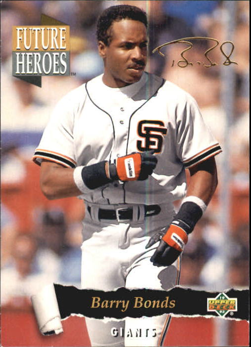 1993 Upper Deck Baseball Card 56 of 63 Barry Bonds GIANTS R16642 eBay
