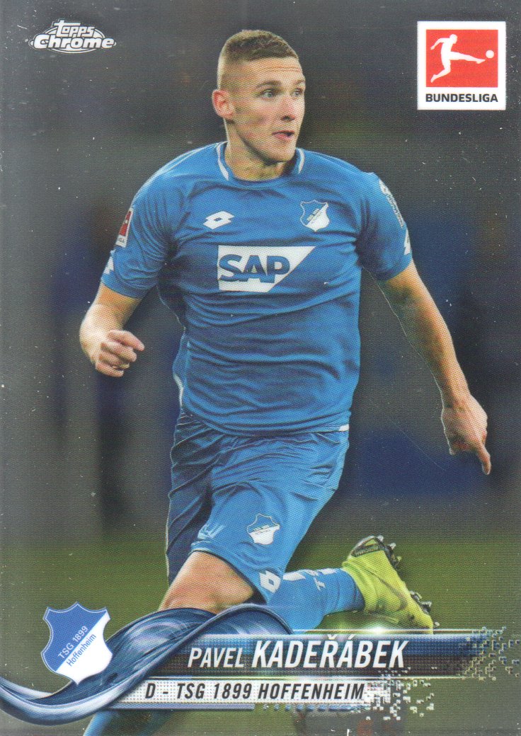 2018 19 Topps Chrome Bundesliga Cards 57 Pavel Kaderabek Ebay