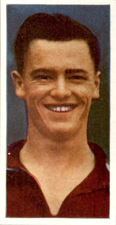1958 Cadet Sweets Footballers #3 Peter MacParland UER/McParland