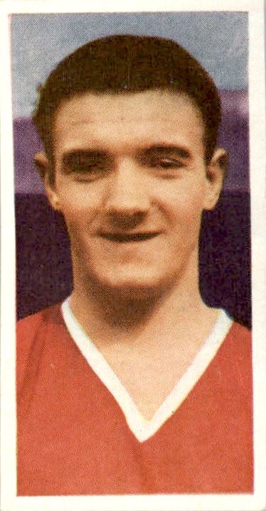 1958 Cadet Sweets Footballers #7 Billy Foulkes