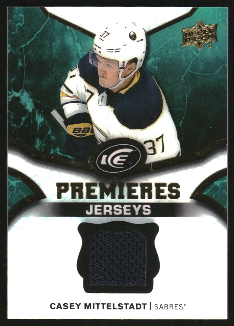 2025-26 Upper Deck MVP #209 Casey Mittelstadt SP on Fanatics Collect