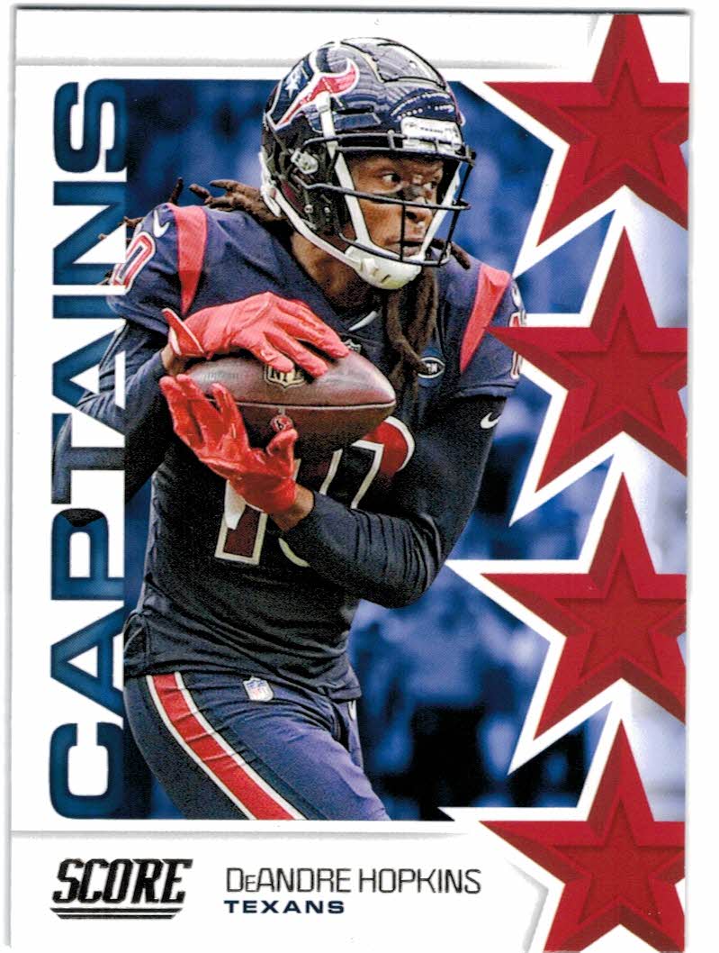 : 2019 Score #43 DeAndre Hopkins Houston Texans Football