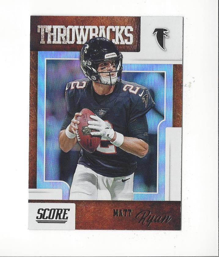 2019 Score Throwbacks #2 Matt Ryan