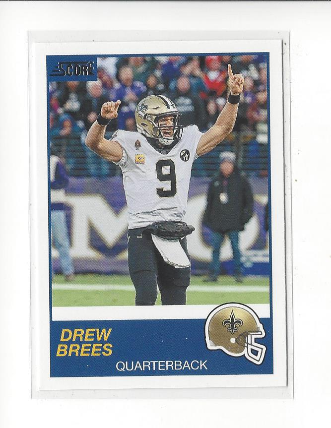 Drew Brees cards (2002-2022) Saints Chargers Purdue - You Choose - Picture 174 of 179