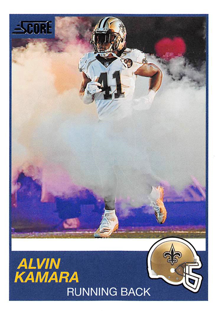 2019 Score #264 Alvin Kamara