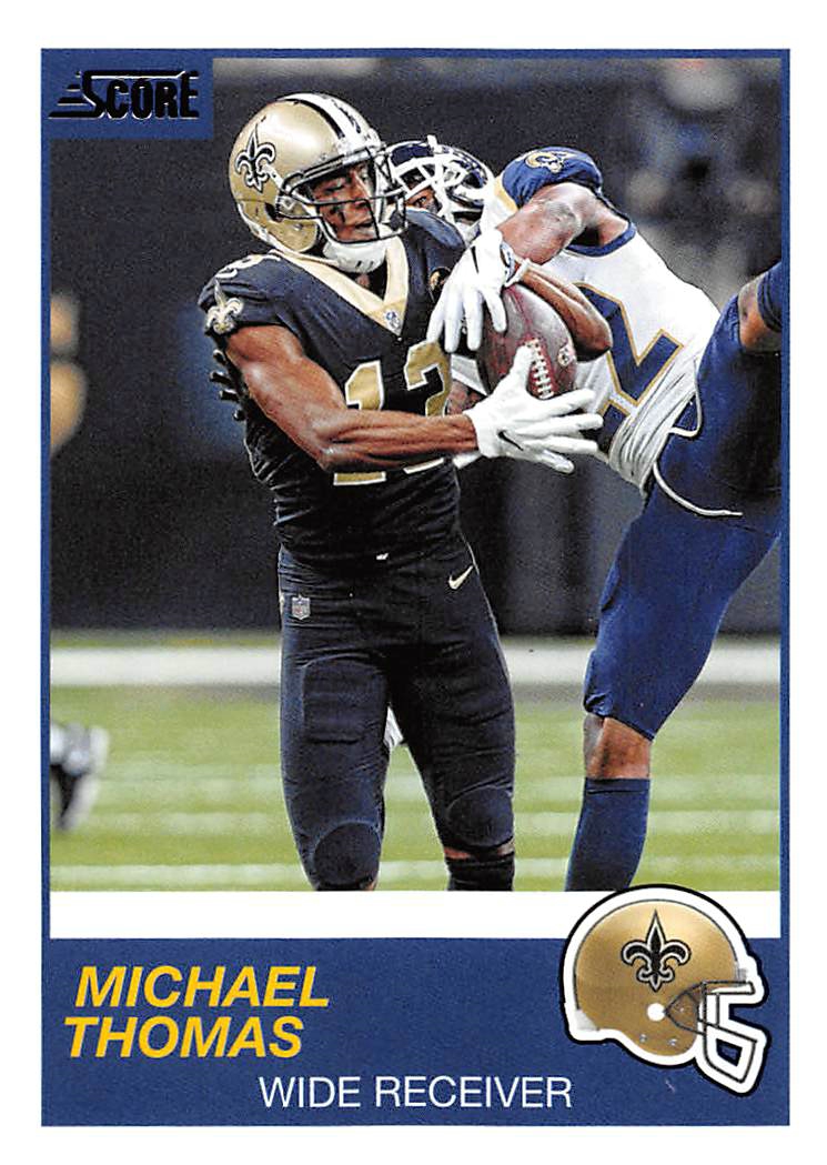 2019 Score #265 Michael Thomas