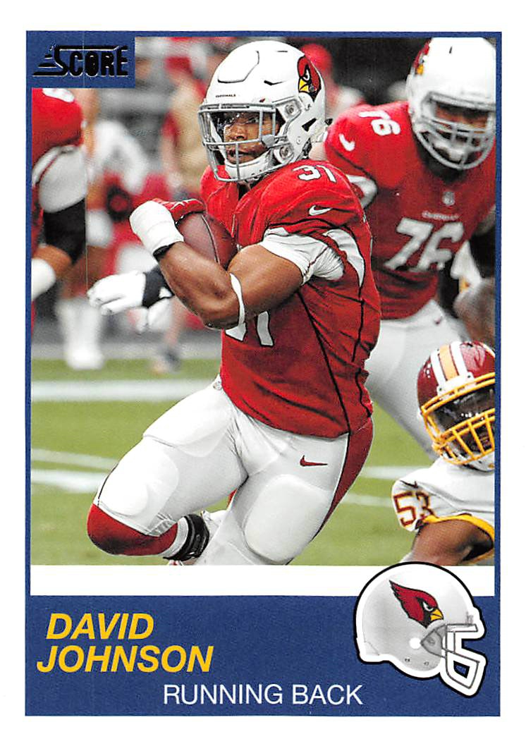 2019 Score #284 David Johnson