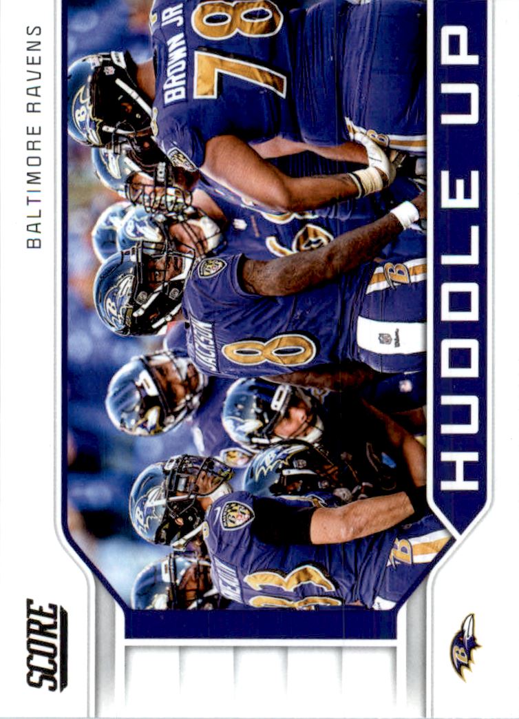 PITTSBURGH STEELERS - 2023 Panini Score - Huddle Up #9