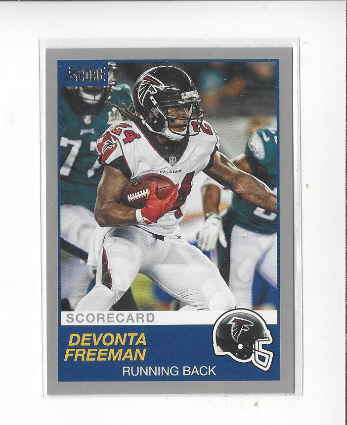 2019 Score Scorecard #246 Devonta Freeman