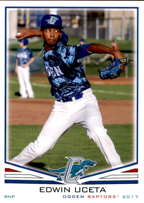 2017 Ogden Raptors Grandstand 31 Edwin Uceta Dominican Republic DR
