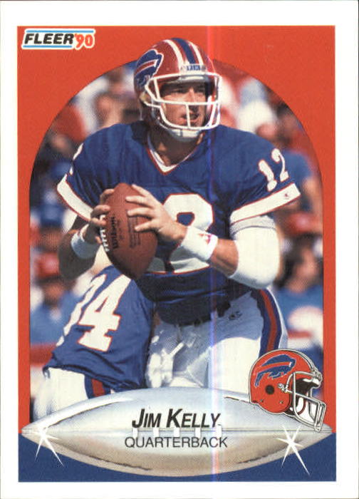 1990-fleer-football-card-113-jim-kelly-bills-r19994-nm-mt-ebay